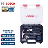 博世（BOSCH）工具箱家用多功能五金手动工具套装108件全套收纳家庭水电工维修 五金工具套装12件套