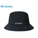 Columbia哥伦比亚帽子渔夫帽户外休闲沙滩帽男女通用透气遮阳帽盆帽CU1268 010 S/M