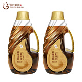 天府菜油 五星1.8L纯正菜籽油非转基因压榨浓香食用油家用纯菜籽油 天府菜油五星1.8L*2瓶