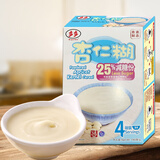 TORTO香港进口多多黑芝麻糊杏仁糊花生糊芝麻粉代餐饮品早餐冲泡食品 140g*1盒 减糖杏仁糊(内4小包)