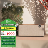 杰士（Klipsch）The One Plus2.1发烧HiFi蓝牙桌面多功能音响音箱 多台串联APP控制 Plus系列 晚秋胡桃木色