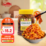 花桥牌广西特产木瓜丝 调味品 香辣味咸菜下饭菜榨菜拌饭拌面 400g*1瓶