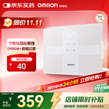 欧姆龙（OMRON）体脂仪家用智能电子秤 体重身体脂肪测量器 HBF-270T1 