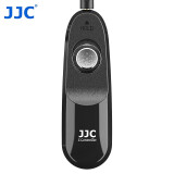 JJC 适用尼康快门线z5 z6II z7 z72二代 D90 D780 D750 D7500 D5600单反相机有线遥控器配件MC-DC2