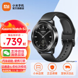 小米手表Xiaomi Watch S3 智能手表 全天血氧心率监测 睡眠检测 5ATM防水 NFC运动手表 Watch S3 黑色