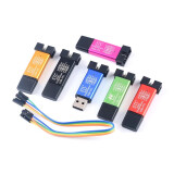 绿申STC单片机51程序自动下载线 USB转TTL免手动冷启编程器STCISP烧录 USB转TTL自动下载器 （颜色随机发）