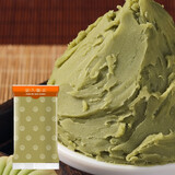 馅入糕欢  唐菓子日式糕点心和果子桃山皮月饼馅料半成品练切DIY烘焙原料 抹茶桃山皮(做唐菓子)500g