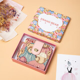 小熊依恋女士钱包多卡位多功能零钱包时尚短款钱包女