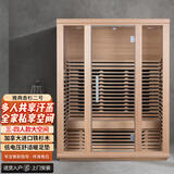 桑乐金（saunaking） 汗蒸房 家用桑拿房 远红外理疗机光波房 进口铁杉香杉雅典升级款 雅典三号铁杉