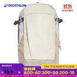 迪卡侬青少年双肩背包NH100大容量户外登山旅行学生儿童书包20L-2663476