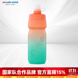 喜德盛自行车水壶架水杯架pc树脂安装简单稳固黑客逐日ad配件F-338 绿橙渐变水壶-700ML