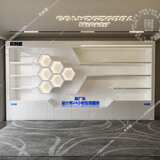 烤漆产品展示柜带灯公司展厅样品展示架荣誉墙陈列柜高档展柜定制 其他尺寸样式制作联系客服