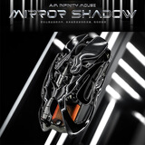 怒喵鼠标电竞游戏专用双模鼠标蓝牙办公充电人体工学鼠标电脑笔记本 轻量化镁铝合金AM Infinity Mouse 镜影鼠标【标准版】现货速发