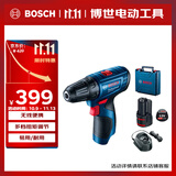 博世（BOSCH）起子机电钻电动螺丝刀钻孔安装 GSR120-LI 2.0Ah单电12V锂电
