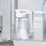 NITORI宜得利家居 水壶大容量易打理横竖皆可冷水壶 SA024 白色 1.6L