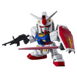 BANDAI万代高达拼装模型玩具SDEX001 Q版RX-78-2元祖敢达520礼物