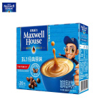 麦斯威尔（Maxwell House）原味速溶咖啡20条（260克/盒）（新老包装交替发货）