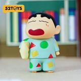 52TOYS 蜡笔小新挂件-小新的一天睡衣款潮玩动漫周边玩具价同618