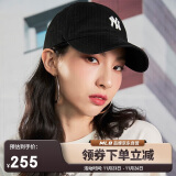 MLB帽子男【女明星虞书欣同款】大头围适用3ACP7701N-50BKS-F