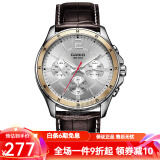 卡西欧（CASIO） 卡西欧(CASIO)手表 商务男士运动防水石英腕表 白盘皮带MTP-1374L-7A