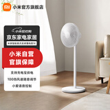 米家小米电风扇落地扇1X升级款 100档风速调节静音舒适家用直流变频节能风扇 米家智能直流变频落地扇1X升级版