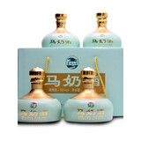 套马人家马奶酒500ml*4瓶乳白色18度正宗内蒙古特产套马人家草原奶酒家用 18度 500mL 4瓶 玉色马奶酒