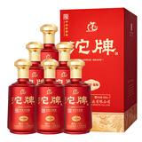 沱牌生态谷柔雅  52度 浓香型白酒 500ml*6瓶 整箱装（内含礼袋）