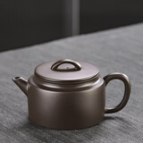 唐丰紫砂茶壶陶瓷泡茶壶家用功夫茶具单壶泡茶器 紫韵汉瓦壶