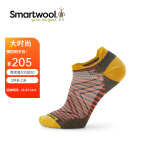 SMARTWOOLSmartwool跑步功能零减震图案船袜户外夏袜1652 1651 木炭黑1652 003 M（适合脚码38-41）