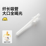 皇宠儿童牛奶杯330ml专用奶嘴 婴儿吸管杯吸嘴 宝宝喝水杯学饮杯配件