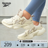 Reebok锐步官方男女DMX 1200经典百搭运动休闲时尚复古老爹鞋 GX3895 38.5