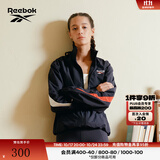 Reebok锐步官方24新品男女同款经典运动休闲复古潮流拉链外套 24SRM101UGN1 M