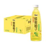 康师傅康师傅饮品500ml*15瓶整箱饮料冰红茶绿茶茉莉花雪梨酸梅汤柚子茶 蜂蜜柚子茶500ml*15瓶