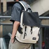 梵者双肩包男士背包大容量旅行包高中学生书包男潮流大学生旅游电脑包