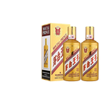 茅台贵州茅台王子酒 金王子酱香型白酒 【过节送礼】 53度 500mL 2瓶