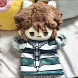 第五人格同人周边玩偶囚徒守夜人作曲家勘探员毛绒手偶棉花娃娃 25cm 囚徒手偶 现货毛绒手偶