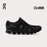 On昂跑 Cloud 5 新一代轻量透气舒适男款运动鞋 All Black 全黑 42