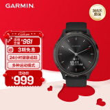 佳明（GARMIN）GarminMove 3心率触屏指针式智能腕表运动版大码
