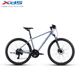 喜德盛（xds）喜德盛黑客700山地自行车喜德盛自行车山地车喜德盛山地车成人 银/灰|2026款|禧玛诺24速 27.5寸x17寸|身高170-185cm