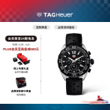 泰格豪雅TAGHeuer F1系列赛车运动瑞士手表计时码表石英男士腕表橡胶表带 橡胶表带CAZ1010.FT8024