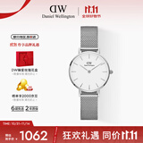 丹尼尔惠灵顿（DanielWellington）DW女士手表28mm欧美简约石英女表送女友生日礼物DW00100220