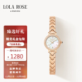 LOLA ROSE罗拉玫瑰小金表手表女石英女士手表生日礼物送女友礼盒包装