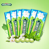 绿箭无糖薄荷糖润喉糖约35粒口气清新清凉零食接吻糖喜糖节日礼品 茉莉花茶味23.8g6瓶