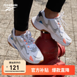 Reebok锐步官方男女TURBO黑武士复古经典运动休闲厚底老爹鞋 EH3111 中国码:36(23.5cm),US:5