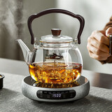 茗光2025年新款煮茶壶电陶炉煮茶器小型烧水壶煮茶炉养生壶