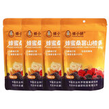 蜂小妍中国农科院蜂蜜桑葚山楂条蜜蜂研究所果干蜜饯网红即食休闲零食 4袋装