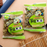 登科笋丝青豆 500g独立小包装杭州临安好运来毛豆笋干休闲零食品