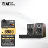 意力（ELAC） 德国Debut Reference DBR62发烧级 HIFI音响套装书架箱音箱无源2.0声道专业家用高保真音响套装 【套装】DBR62+A11MKII【76%选择】