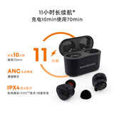拜雅（beyerdynamic）费兰朵 FREE BYRD 真无线主动降噪蓝牙耳机音乐入耳式 安卓苹果通用 蓝牙5.2 黑色 【送礼推荐】
