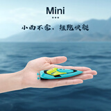 4DRC遥控船高速快艇军舰水上沙滩玩具游轮电动模型男孩儿童生日礼物 迷你蓝色【特技翻滚】